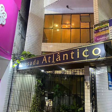 Pousada Atlantico Flat Praia Joao Pessoa Exterior photo