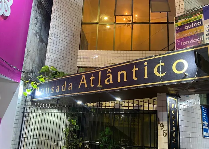 Pousada Atlantico Flat Praia